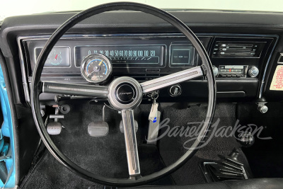 1968 CHEVROLET BISCAYNE 427 COUPE - 24