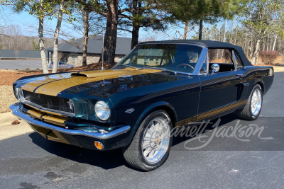 1965 FORD MUSTANG GT350-H RE-CREATION CONVERTIBLE