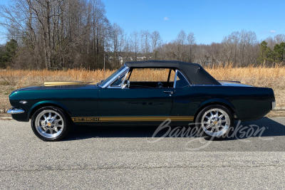 1965 FORD MUSTANG GT350-H RE-CREATION CONVERTIBLE - 5