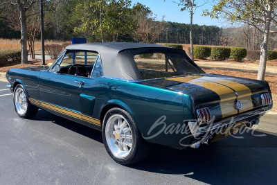 1965 FORD MUSTANG GT350-H RE-CREATION CONVERTIBLE - 7