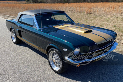 1965 FORD MUSTANG GT350-H RE-CREATION CONVERTIBLE - 8