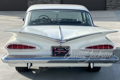 1959 CHEVROLET BEL AIR CUSTOM COUPE - 2