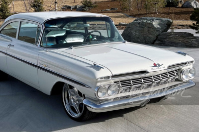 1959 CHEVROLET BEL AIR CUSTOM COUPE - 5