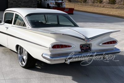 1959 CHEVROLET BEL AIR CUSTOM COUPE - 6