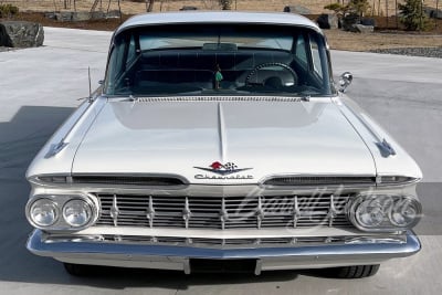 1959 CHEVROLET BEL AIR CUSTOM COUPE - 7