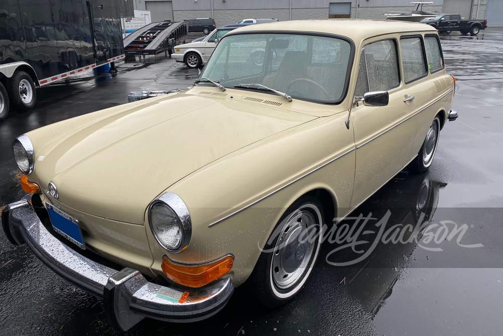 1971 VOLKSWAGEN TYPE III SQUAREBACK