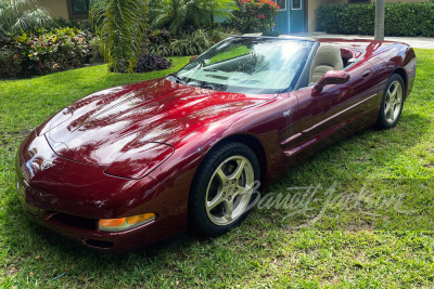 2003 CHEVROLET CORVETTE 50TH ANNIVERSARY CONVERTIBLE