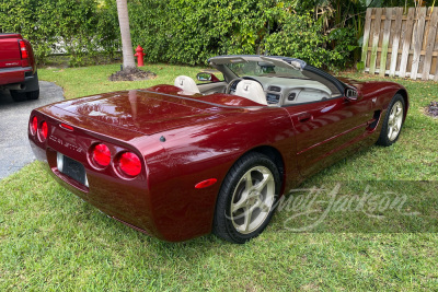 2003 CHEVROLET CORVETTE 50TH ANNIVERSARY CONVERTIBLE - 2