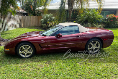 2003 CHEVROLET CORVETTE 50TH ANNIVERSARY CONVERTIBLE - 5