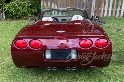 2003 CHEVROLET CORVETTE 50TH ANNIVERSARY CONVERTIBLE - 6