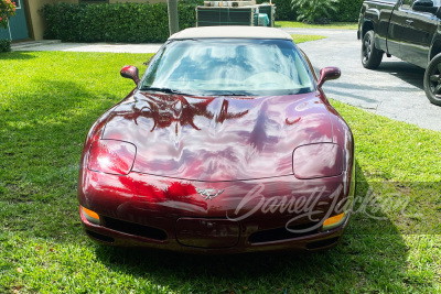 2003 CHEVROLET CORVETTE 50TH ANNIVERSARY CONVERTIBLE - 7