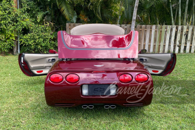 2003 CHEVROLET CORVETTE 50TH ANNIVERSARY CONVERTIBLE - 8