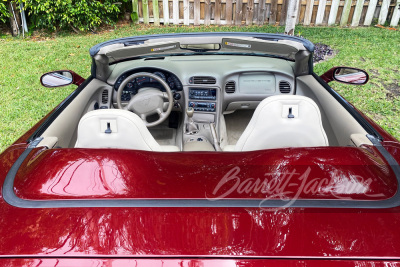 2003 CHEVROLET CORVETTE 50TH ANNIVERSARY CONVERTIBLE - 9