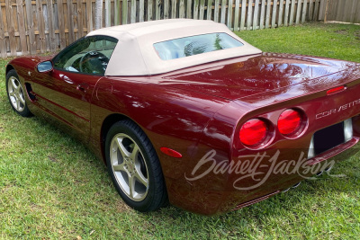 2003 CHEVROLET CORVETTE 50TH ANNIVERSARY CONVERTIBLE - 12