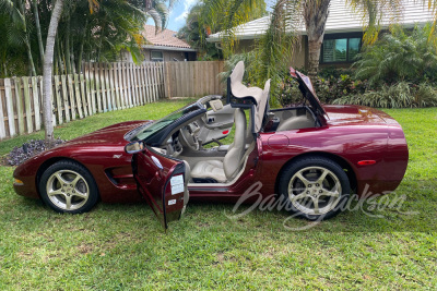 2003 CHEVROLET CORVETTE 50TH ANNIVERSARY CONVERTIBLE - 13