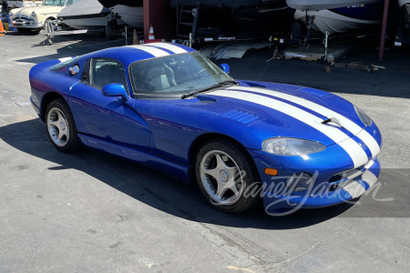 1996 DODGE VIPER GTS