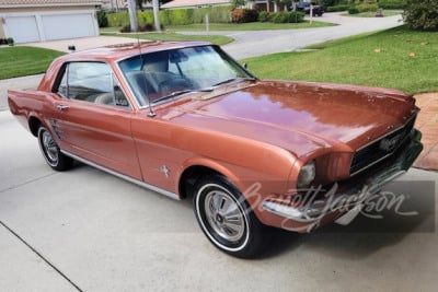 1966 FORD MUSTANG 2 DOOR COUPE