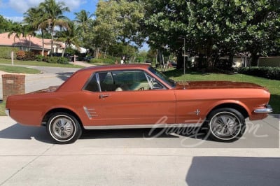 1966 FORD MUSTANG 2 DOOR COUPE - 4