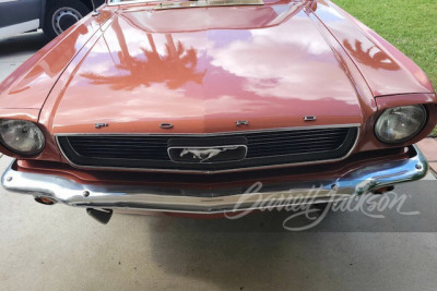 1966 FORD MUSTANG 2 DOOR COUPE - 5