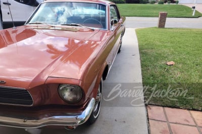 1966 FORD MUSTANG 2 DOOR COUPE - 9