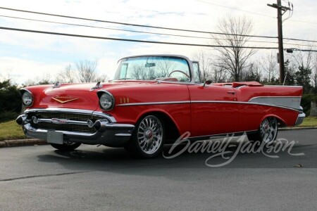 1957 CHEVROLET BEL AIR CUSTOM CONVERTIBLE