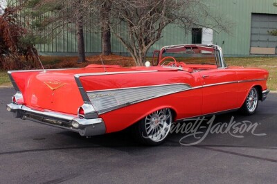 1957 CHEVROLET BEL AIR CUSTOM CONVERTIBLE - 2