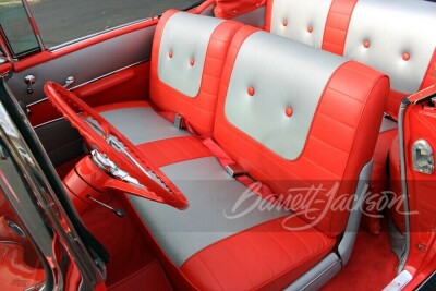 1957 CHEVROLET BEL AIR CUSTOM CONVERTIBLE - 4