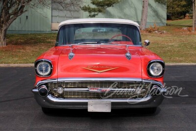 1957 CHEVROLET BEL AIR CUSTOM CONVERTIBLE - 5