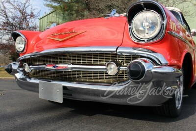 1957 CHEVROLET BEL AIR CUSTOM CONVERTIBLE - 6