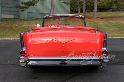 1957 CHEVROLET BEL AIR CUSTOM CONVERTIBLE - 7