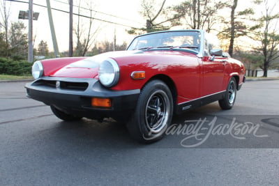 1975 MG MIDGET CUSTOM ROADSTER