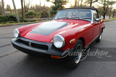 1975 MG MIDGET CUSTOM ROADSTER - 16