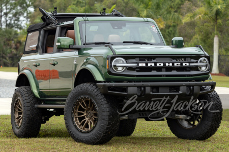 2022 FORD BRONCO CUSTOM 4X4