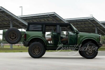 2022 FORD BRONCO CUSTOM 4X4 - 6