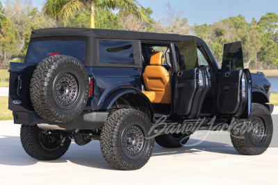 2021 FORD BRONCO CUSTOM 4X4 - 11