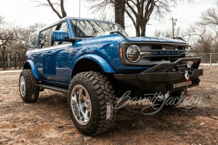 2021 FORD BRONCO CUSTOM SUV