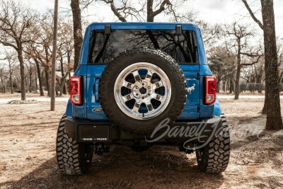 2021 FORD BRONCO CUSTOM SUV - 10