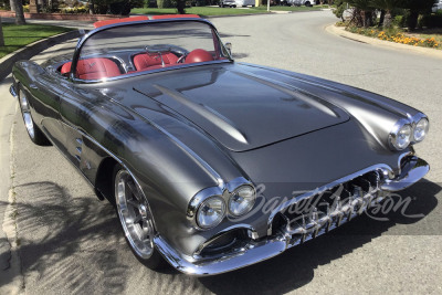 1960 CHEVROLET CORVETTE CUSTOM CONVERTIBLE