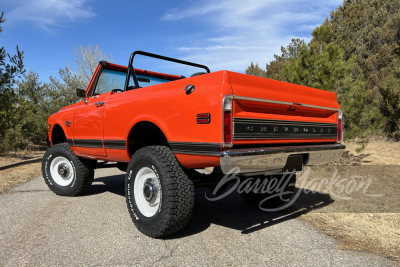 1972 CHEVROLET BLAZER K5 CUSTOM SUV - 2