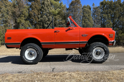 1972 CHEVROLET BLAZER K5 CUSTOM SUV - 5