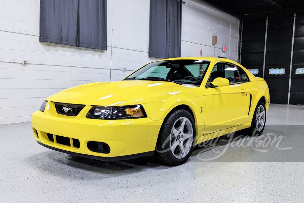 2003 FORD MUSTANG COBRA SVT COUPE