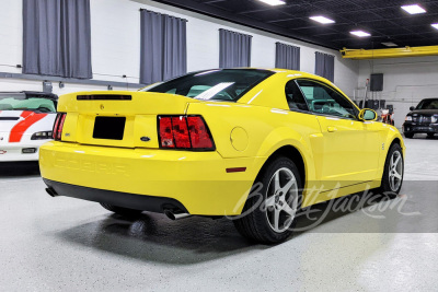 2003 FORD MUSTANG COBRA SVT COUPE - 2