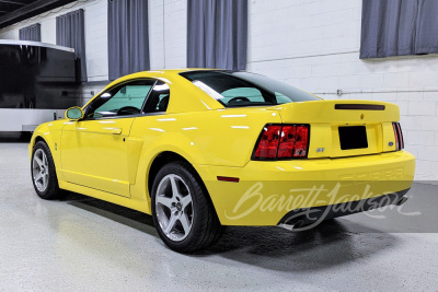 2003 FORD MUSTANG COBRA SVT COUPE - 6