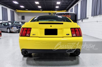 2003 FORD MUSTANG COBRA SVT COUPE - 8