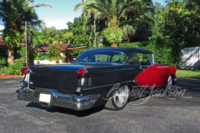 1956 OLDSMOBILE HOLIDAY 98 CUSTOM COUPE - 2