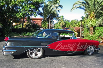 1956 OLDSMOBILE HOLIDAY 98 CUSTOM COUPE - 5