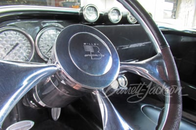 1956 OLDSMOBILE HOLIDAY 98 CUSTOM COUPE - 9