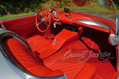 1959 CHEVROLET CORVETTE ROADSTER - 4