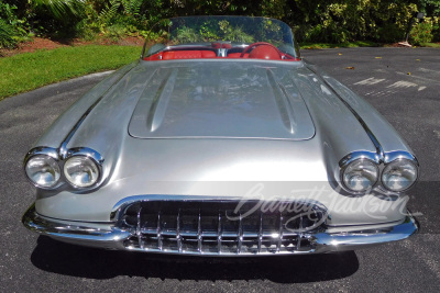 1959 CHEVROLET CORVETTE ROADSTER - 9