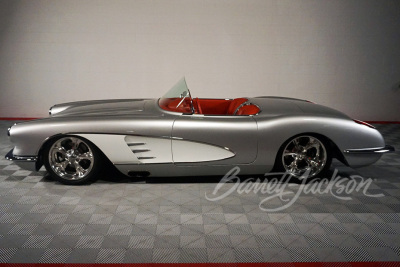 1959 CHEVROLET CORVETTE ROADSTER - 10